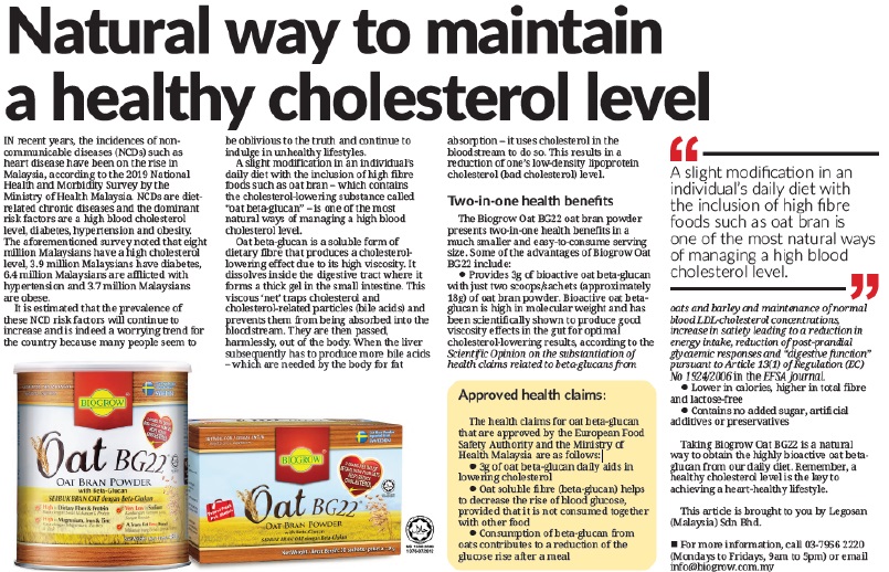 Oat-BG22-Natural-Way-To-Maintain-A-Healthy-Cholesterol-Level