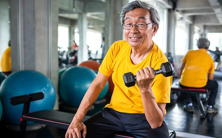 HPF-5 PLUS: Combating Bone And Muscle Mass Loss
