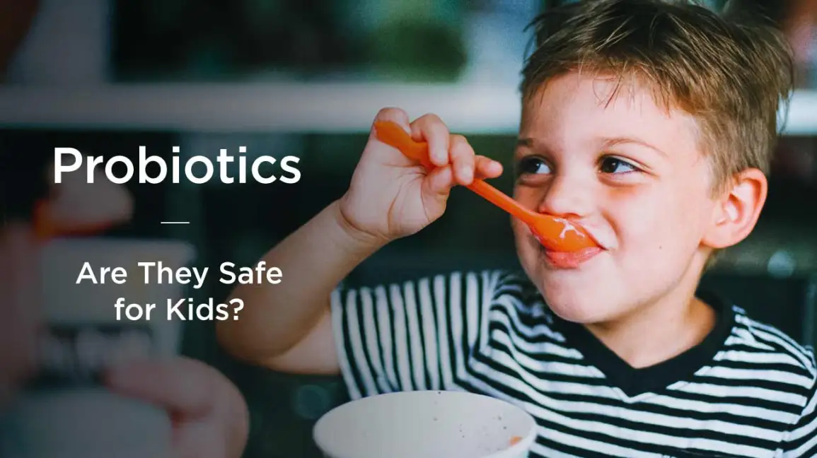 Probiotics KIDS Powder: High-strength, clinically proven probiotics supplement for children