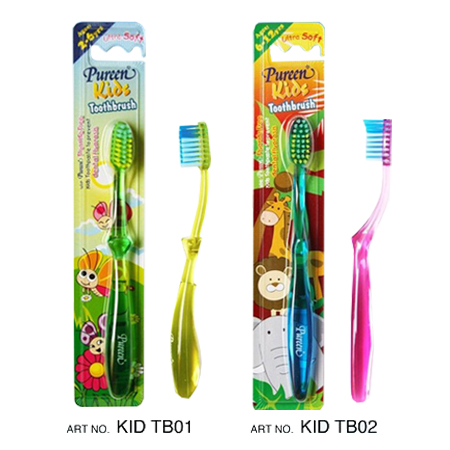 Kids Toothbrush (KID TB01 & KID TB02)