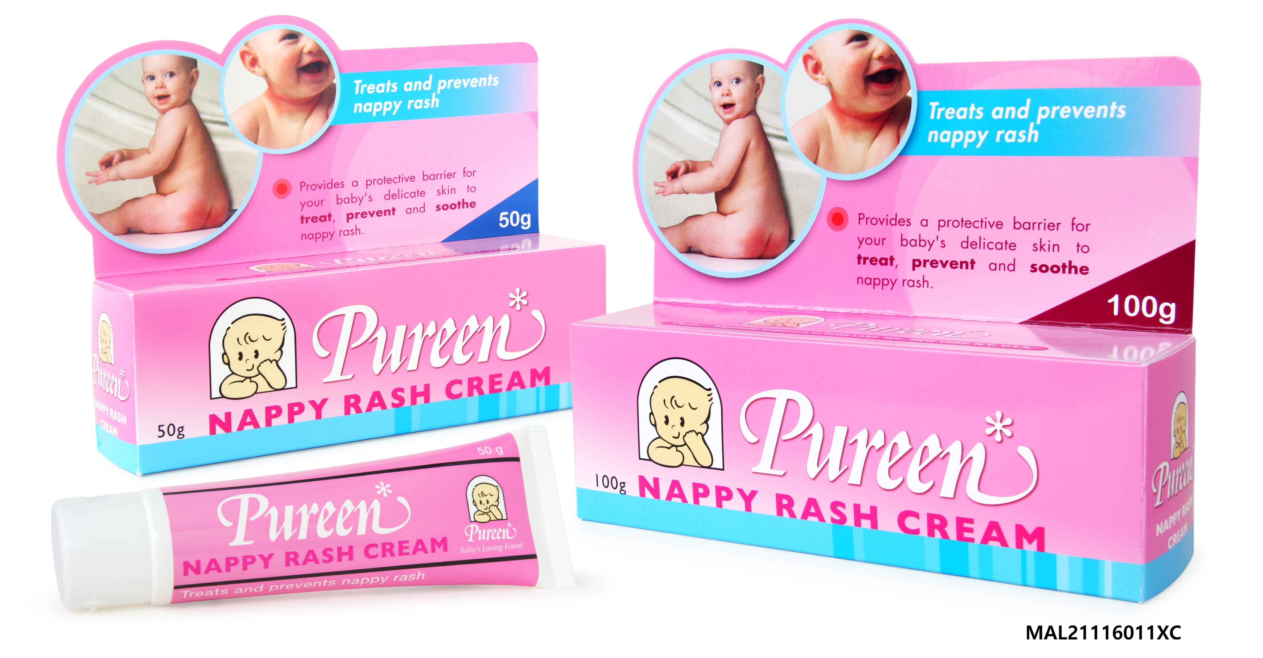 Pureen Nappy Rash Cream