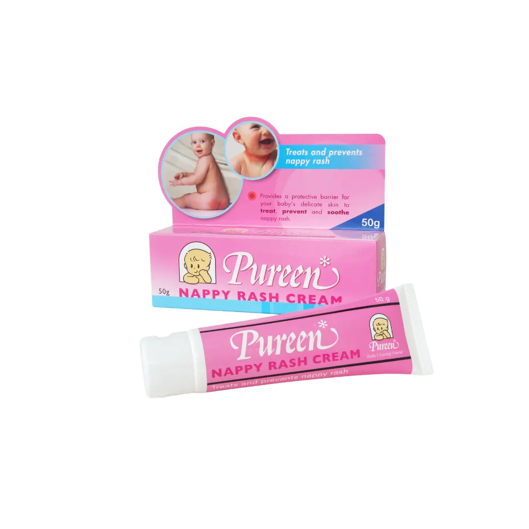 Pureen Nappy Rash Cream 50g