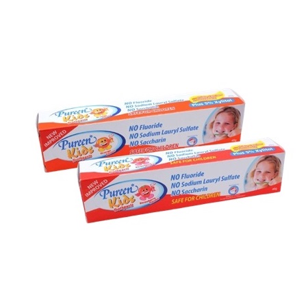 Kids Toothpaste (Fluoride Free)