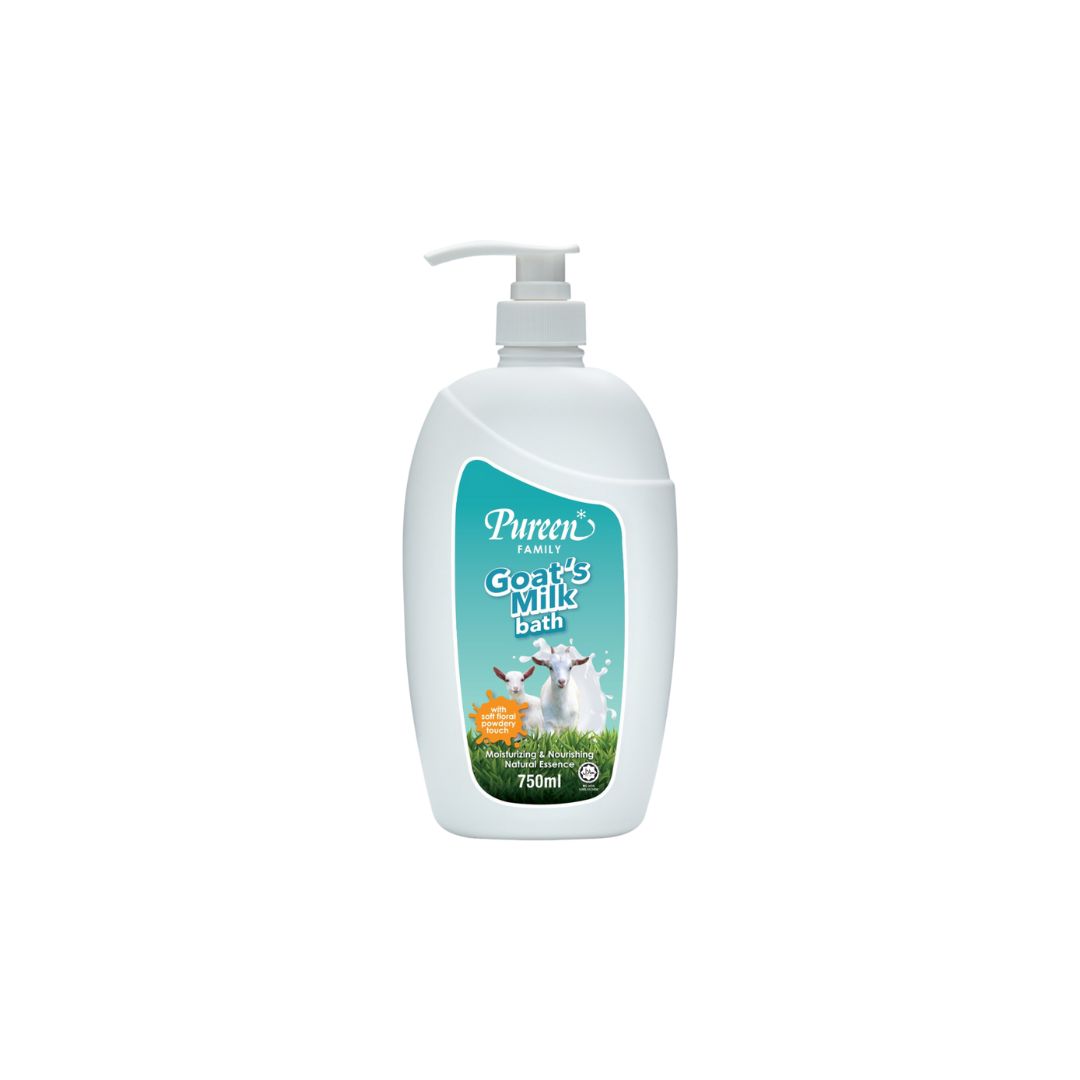 Pureen Goat Milk Bath