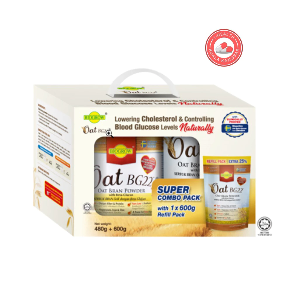 Biogrow Oat BG22 Pek Promosi