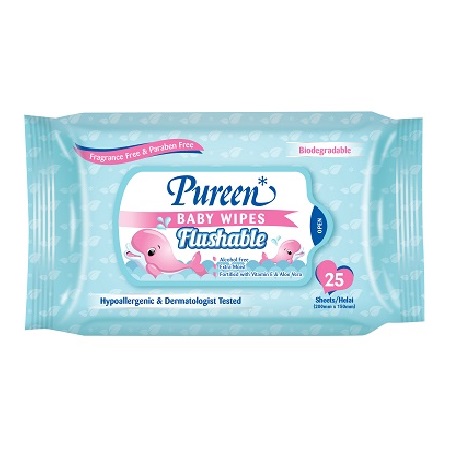 Baby Wipes Flushable