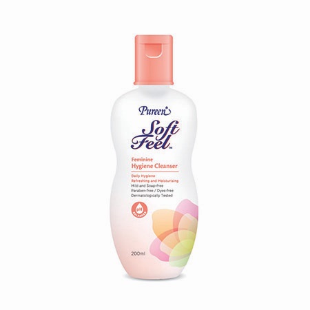 SoftFeel Feminine Hygiene Cleanser 200ml