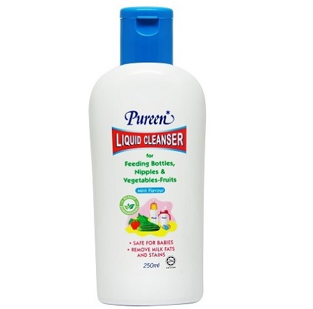Pureen Liquid Cleanser (Mint) 250ml