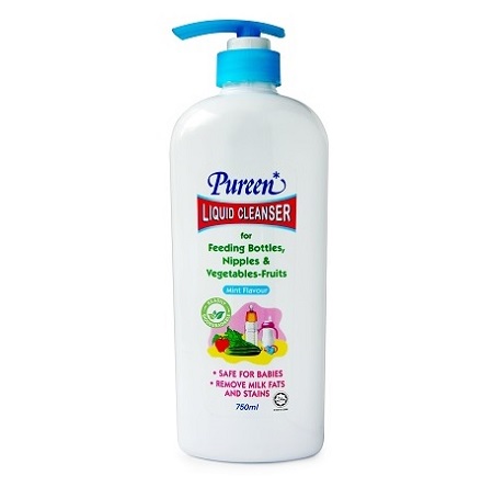 Pembersih Cecair Pureen Pudina