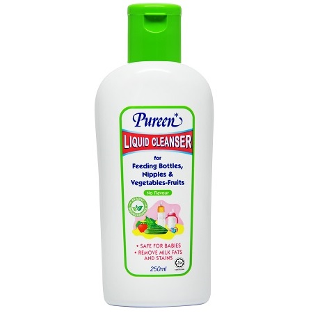 Pureen Liquid Cleanser (No Flavour) 250ml