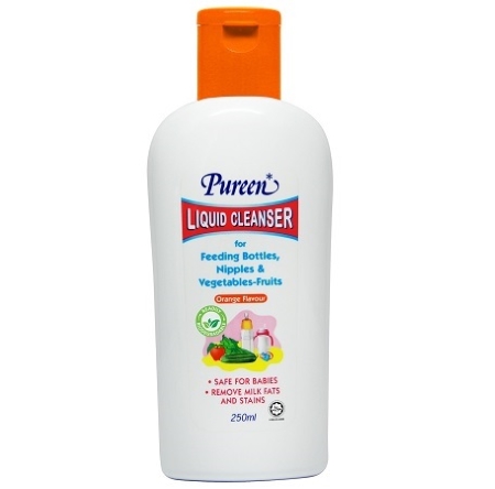 Pureen Liquid Cleanser (Orange) 250ml