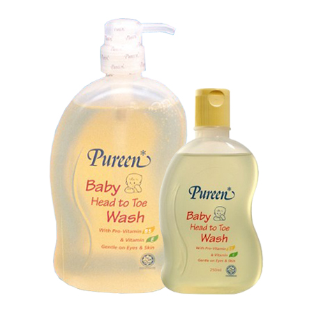 PUREEN BABY HEAD TO TOE WASH