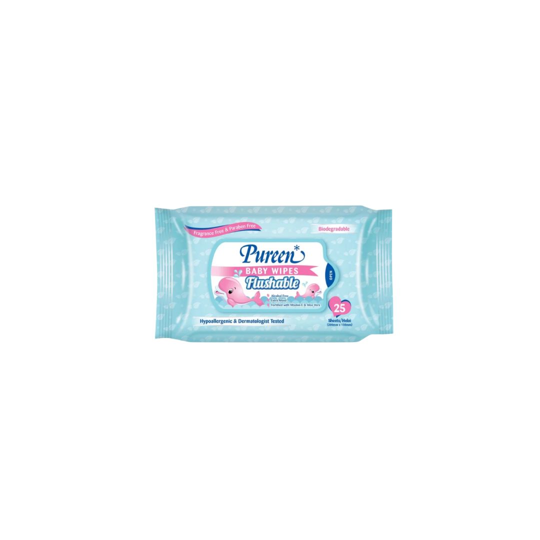 Flushable Wipes