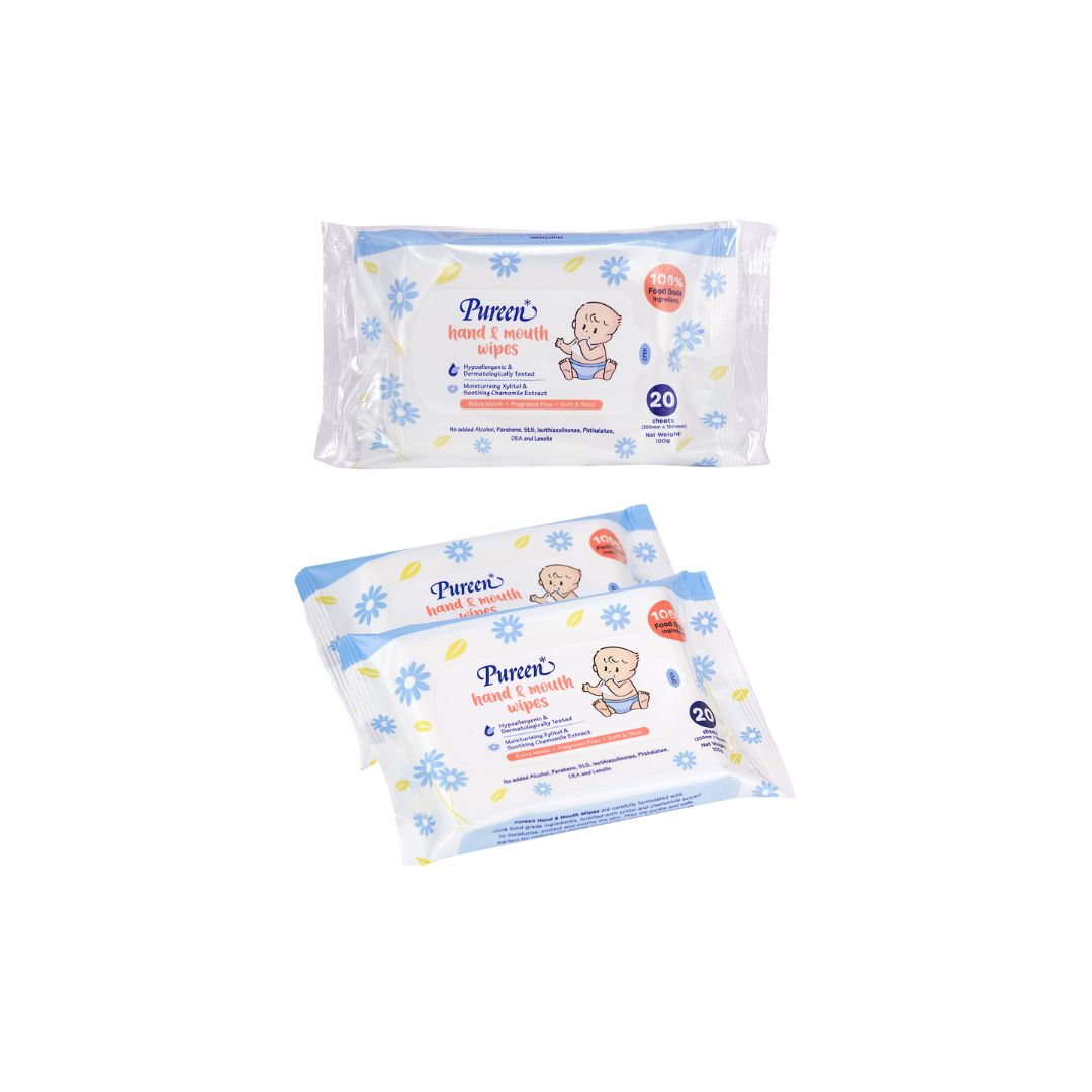 Hand & Mouth Wipes