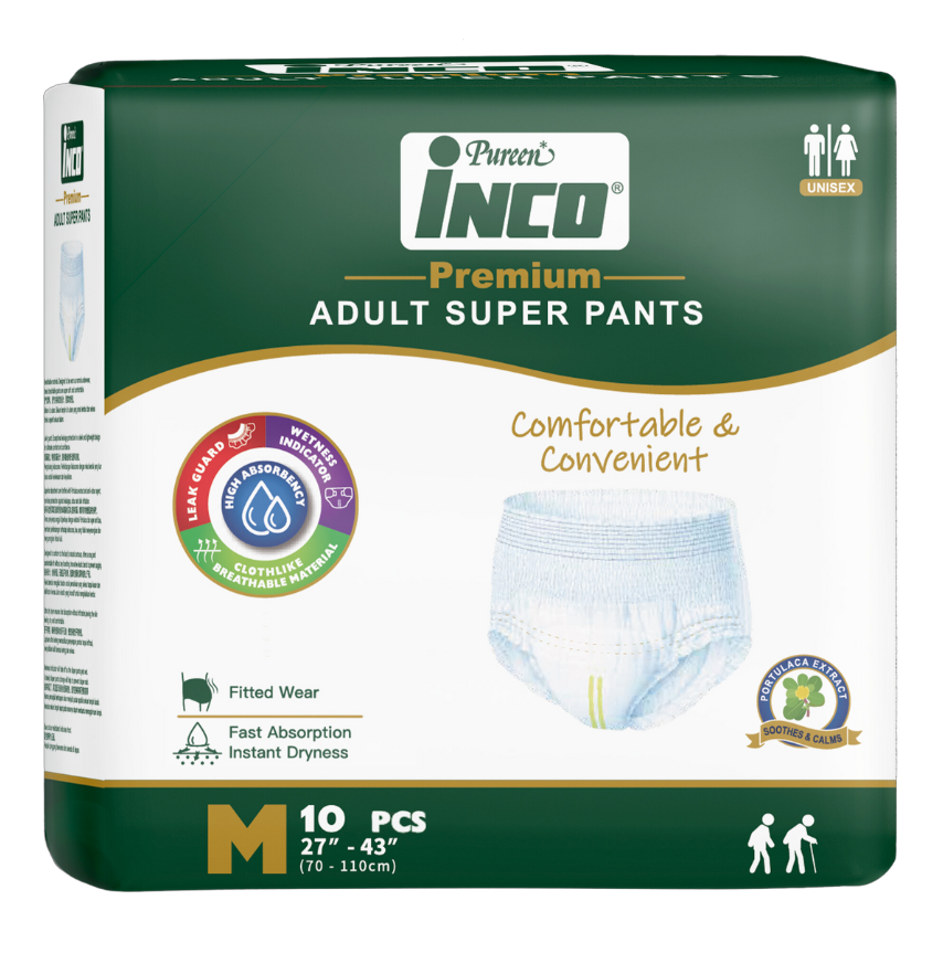 Pureen INCO Premium Adult Super Pants M