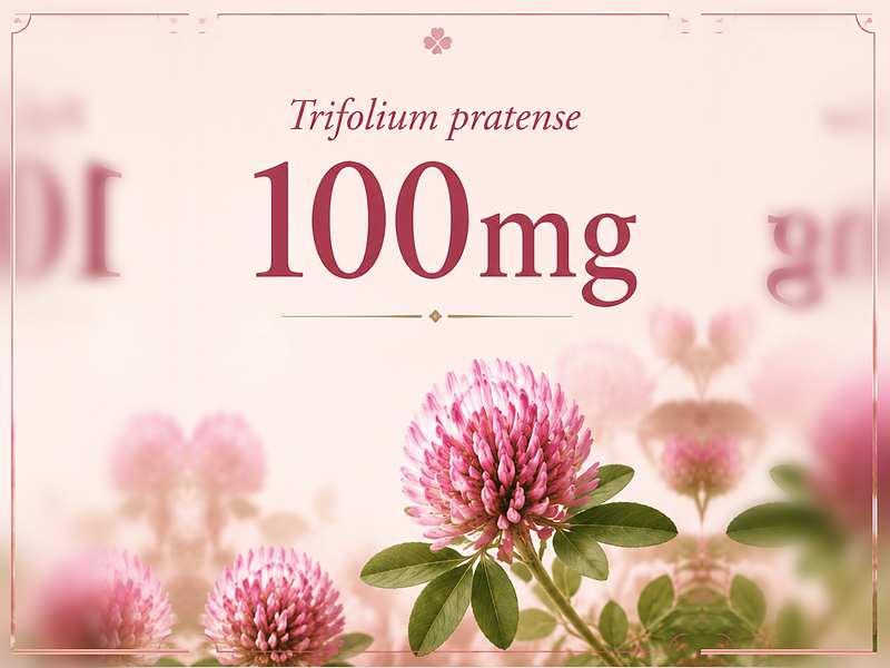 Trifolium pratense 100mg