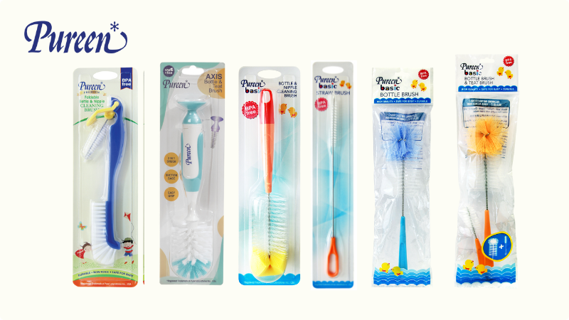 Card Bristle Brushes