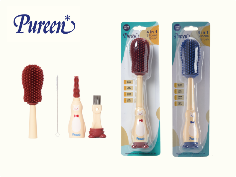 Content Silicone Brush