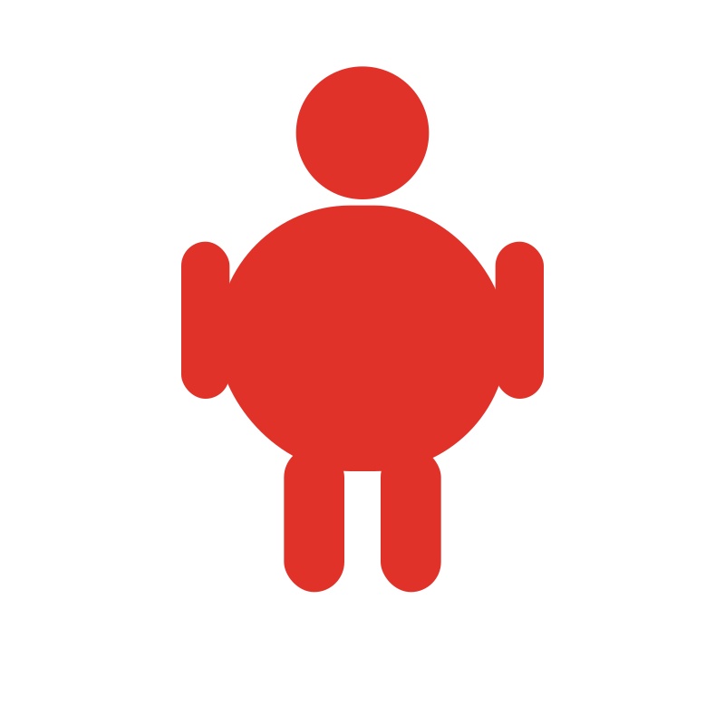 Overweight or obese