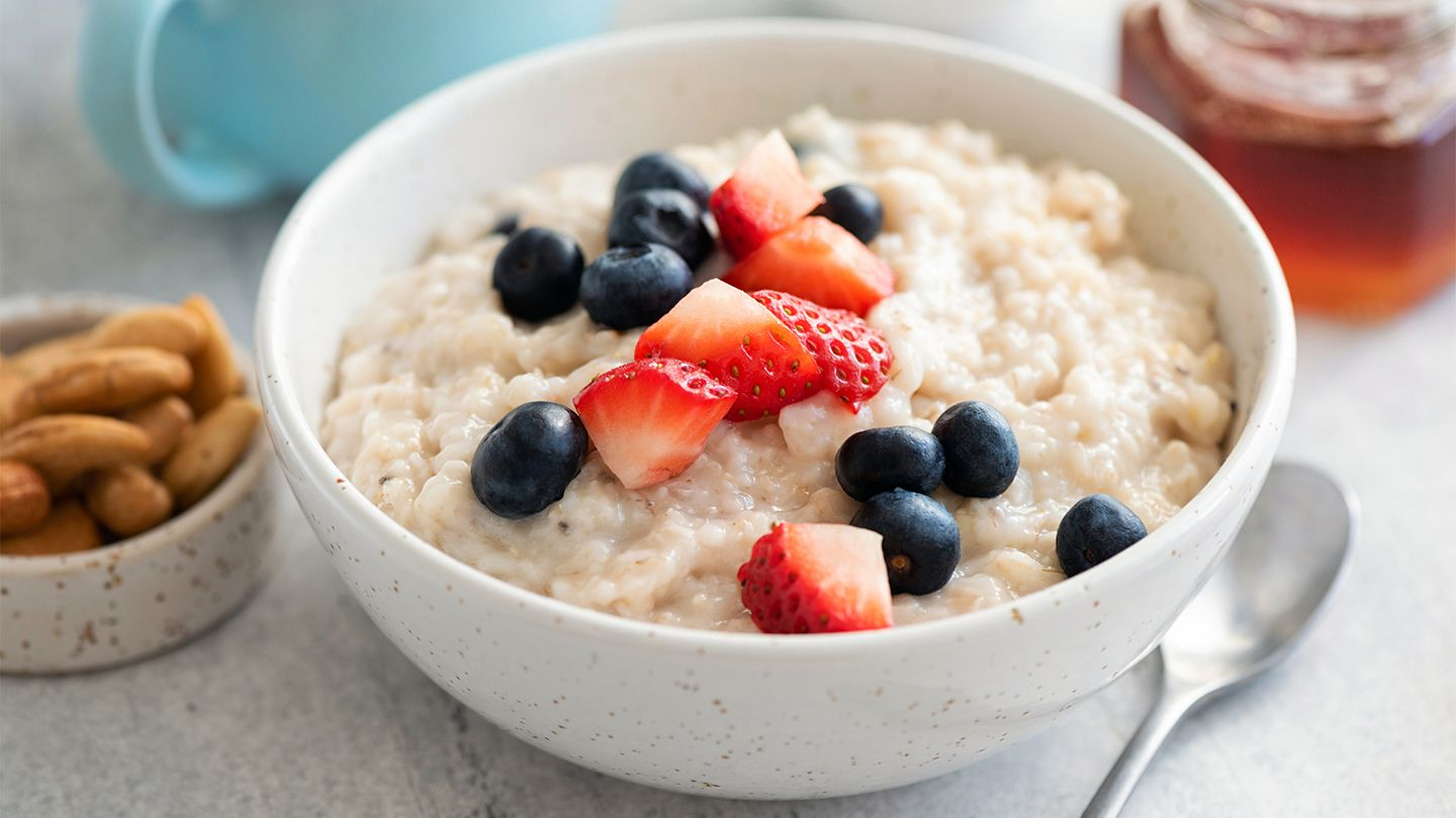 Maintain healthy cholesterol and blood glucose levels