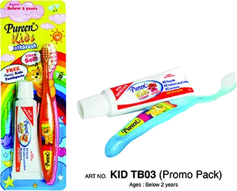 Pureen Baby Toothbrush for under 2 years