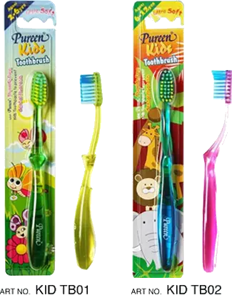 Pureen Kids Toothbrush KID TB01 and KID TB02