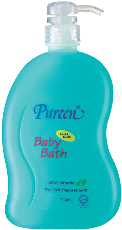 Pureen Baby Bath 750ml