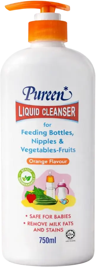 Pureen Liquid Cleanser 750ml