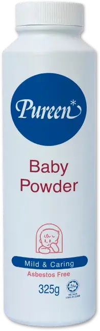 Pureen Classic Baby Powder 325g