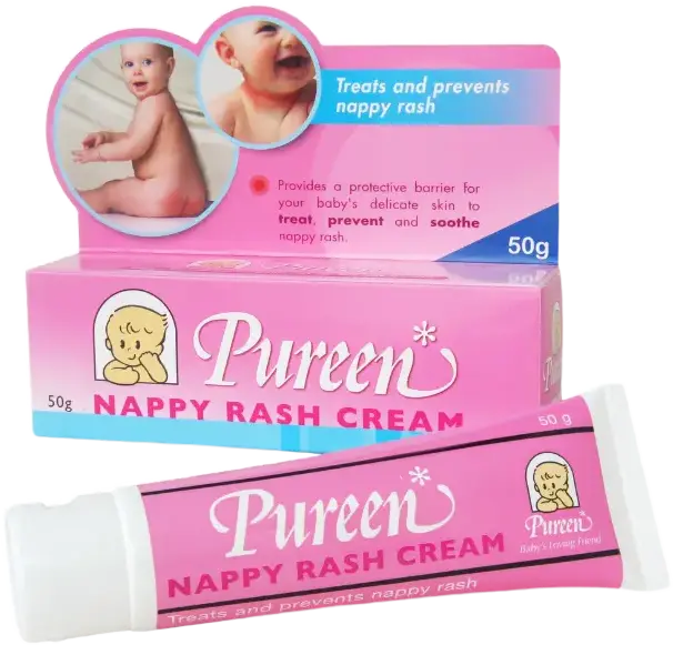 Pureen Nappy Rash Cream 50g