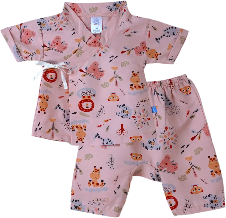 Pureen newborn romper set