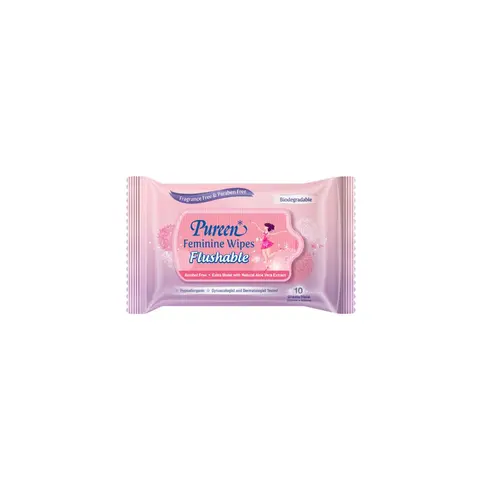 Feminine Wipes (Flushable) Fragrance Free