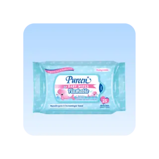 Flushable Wipes